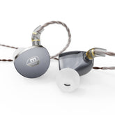 BASN MTPro 14.5mm Planar HiFi In-Ear Monitor Headphones (Metallic Gray)